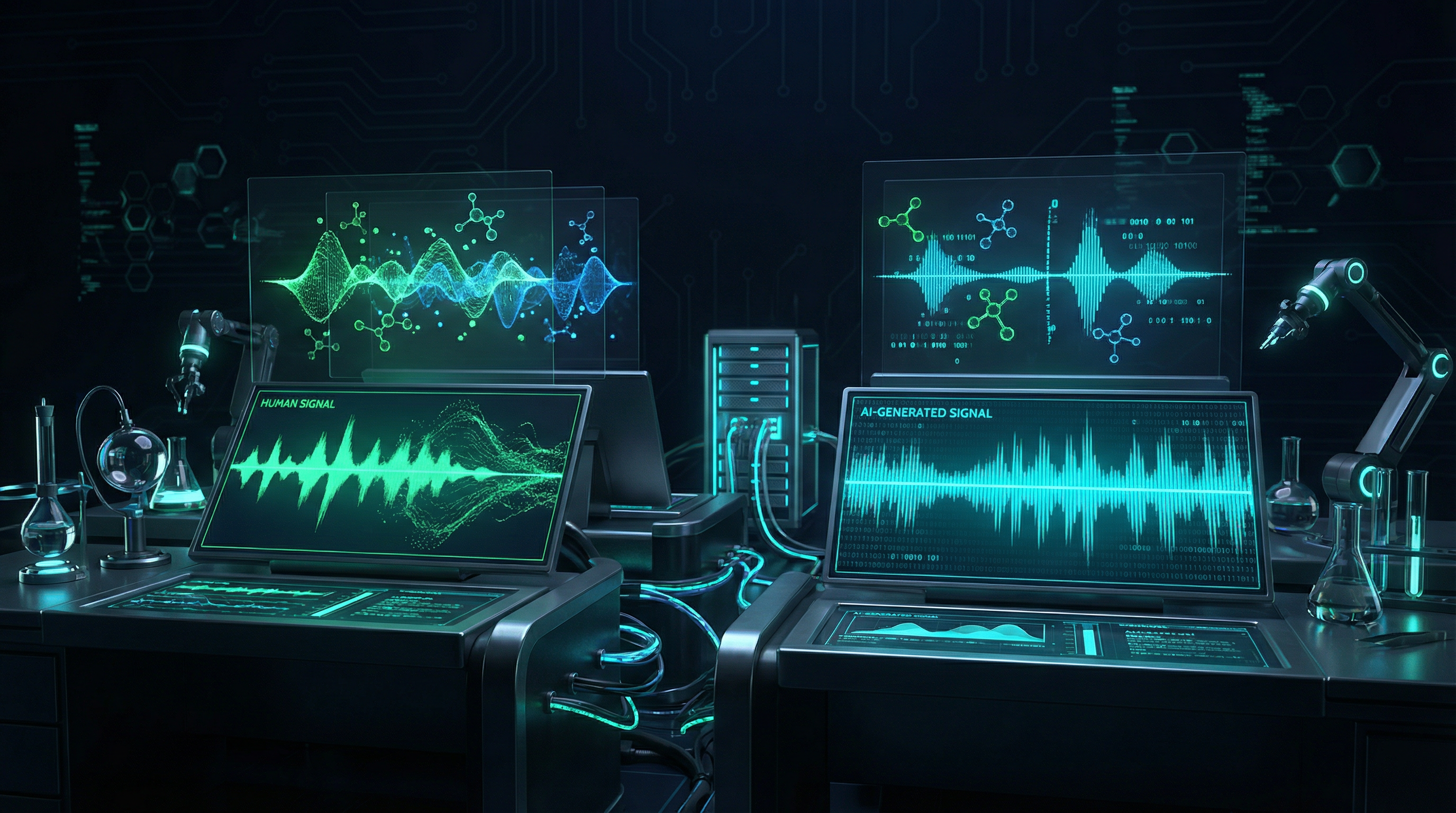 AI music and voice detector system overview — detecting AI-generated songs and deepfake audio