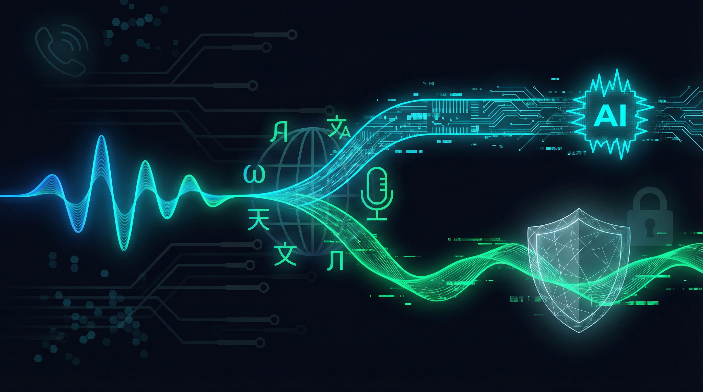 Voice deepfake detector — AI voice detection technology achieving 97.8% accuracy across phone codecs and multilingual speech